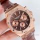 BF Factory Copy Audemars Piguet Royal Oak 26331or Brown Dial Watch (2)_th.jpg